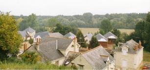 View from front garden